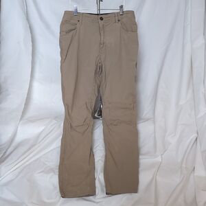 Swiss Tech Men's Tan Stright Leg pants
